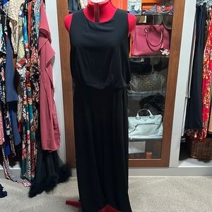 Gorgeous Vince Camuto black flowy jumpsuit- like new! Size 14